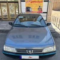 پژو 405 GLX مدل 95 دوگانه فابریک فنی سالم