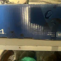 پلی استیشن 4 فت با دو دسته و بازی|کنسول، بازی ویدئویی و آنلاین|تهران, اکباتان|دیوار