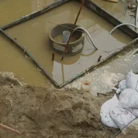 حفر چاه آب و فاضلاب