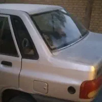 پراید مدل ۸۸ نقره ای متالیک.|خودرو سواری و وانت|نجف‌آباد, پادگان|دیوار