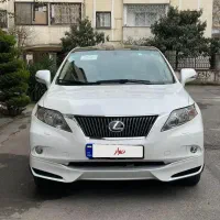 لکسوس ۲۰۱۱ سفید