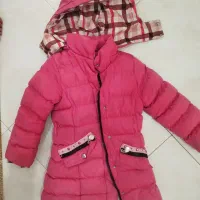 سه تا کاپشن دخترانه|کفش و لباس بچه|نیشابور, بزرگمهر|دیوار