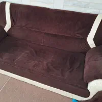 فروش مبل ۷نفره راحتی|مبلمان خانگی و میز عسلی|زید آباد, |دیوار