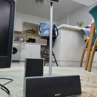 تلوزیون ۴۰ اینچ همراه سینما خانوادگی سونی sony|تلویزیون و پروژکتور|شیراز, شهرک نفت ۲|دیوار