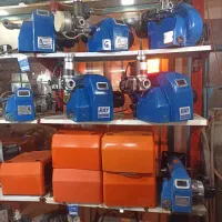 مشعل گازی 85هزار 220 مشعل قطعات اصلی