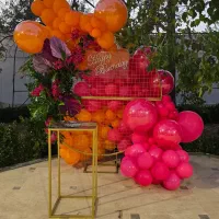 بادکنک آرایی تخصصی مراسم و جشن در مشهد