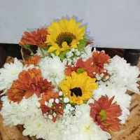 باکس طبیعی گل پاییزی  290