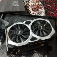 گرافیک 1660super ام اس ای|قطعات و لوازم جانبی رایانه|کوهدشت, |دیوار