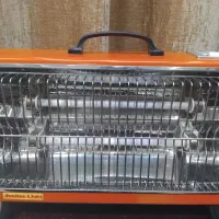 بخاری برقی لامپی  ژوپتر ژاپن عتیقه قدیمی نو آک