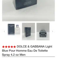 ادکلن Gabanaاورجنال|آرایشی، بهداشتی، درمانی|تبریز, |دیوار