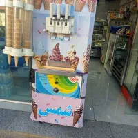 دستگاه بستنی قیفی