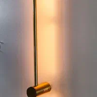 دیوارکوب خطی مدل سیلور،طلایی،مشکی/لوستر/چراغ خواب|چراغ خواب و آباژور|تهران, تهرانسر شرقی|دیوار
