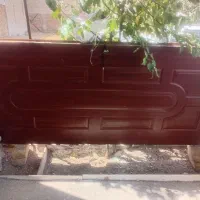 دوعدد درب چوبی  اتاق خواب یک عدد درب سویس