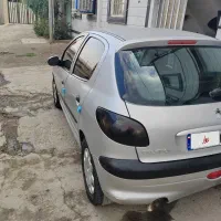 206مدل83تیپ6موتوربزرگ اتومات|خودرو سواری و وانت|ملایر, |دیوار