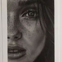 طراحی چهره به سبک هایپررئال