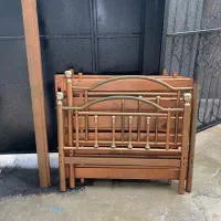 تخت خواب تک نفره