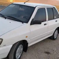 پراید۱۱۱سفیدتمیزعروسک درحدمدل اخر۹۶|خودرو سواری و وانت|تربت‌حیدریه, یحیی آباد|دیوار