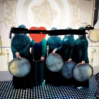 گروه دف‌نوازی ، بال فرشته و آموزش دف