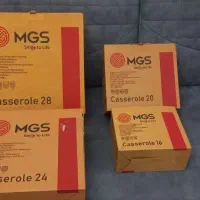 سرویس قابلمه ام جی اس|ظروف پختوپز|اندیشه, اندیشه فاز ۱|دیوار