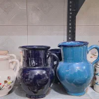 قوری و پارچ سفالی|قوری، کتری، قهوهساز دستی|یزد, |دیوار