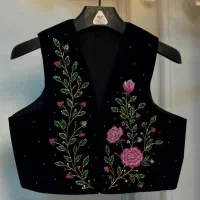 جواهردوزی|لباس|نیشابور, پنجراه|دیوار