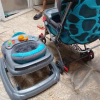 کالسکه بچه ست|کالسکه و لوازم جانبی|کرج, حیدرآباد|دیوار