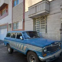 جیپ آهو کانادایی مدل 63|خودرو کلاسیک|شیراز, شهرک بهار|دیوار