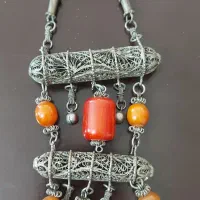 آویز نقره مصری