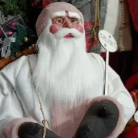 بابانوئل کریسمس|مجسمه، تندیس، ماکت|اصفهان, جلالیه|دیوار