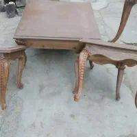 اسکلت رنگ‌شده مبلمان و ناهار خوری|مبلمان خانگی و میز عسلی|اصفهان, لنبان|دیوار