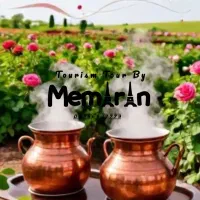 تور گلاب گیری قمصرخراسان