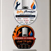 پکیج ۱۱۵ تهران تعمیرتخصصی پکیج و آبگرمکن دیواری|آبگرمکن، پکیج، شوفاژ|تهران, زنجان جنوبی|دیوار