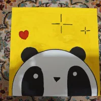 نقاشی روی بوم