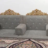 پشتی طوسی خلیجی درحد نو