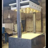 گاوصندوق آسانسوری2زنجیره باحسگرروزدنیاRHE12/MAN