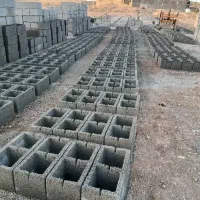 بلوک ۲۰در ۴۰ جفتی ۳۲هزار تعداد بالا|مصالح و تجهیزات ساختمان|هلیلان, |دیوار