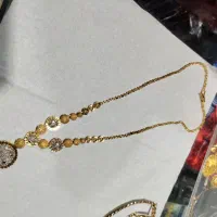 گردنی تک‌پوش النگو|جواهرات|همدان, |دیوار