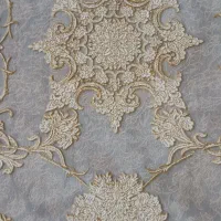 فرش 1200 شانه زمینه نقره ای برجسته|فرش|کمیجان, |دیوار