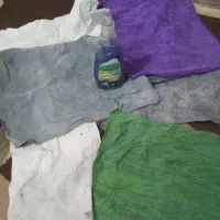 دستمال جادویی و بدنه درحد نو و نانو صفرشویی