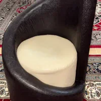 مبل چرم تک