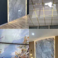 ماربل شیت دیوارپوش سقف کاذب ترمووال کفپوش قرنیز