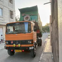 نخاله.حمل بار .آشغال .ماسه . حمل بلوک