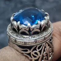 انگشتر توپاز