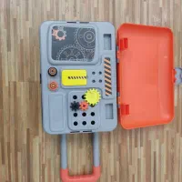 جعبه ابزار چمدانی|اسباب‌بازی بچه|تهران, باشگاه نفت|دیوار