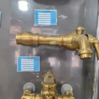 شیرآلات بهداشتی لوکس و مدرن تنها 1690|لوازم سرویس بهداشتی|لار, |دیوار
