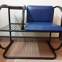 میز تلفن فلزی