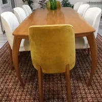 میز ناهار خوری هشت نفره