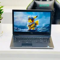 لپتاپ Dell 7730گیمینگ i7 8750H گرافیک 6گیگ 17اینچ