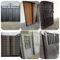 درب باغی حیاطی 5055 انباری پی وی سی707
