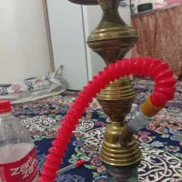 قلیان برنجی بدون یک ضربه کوچی